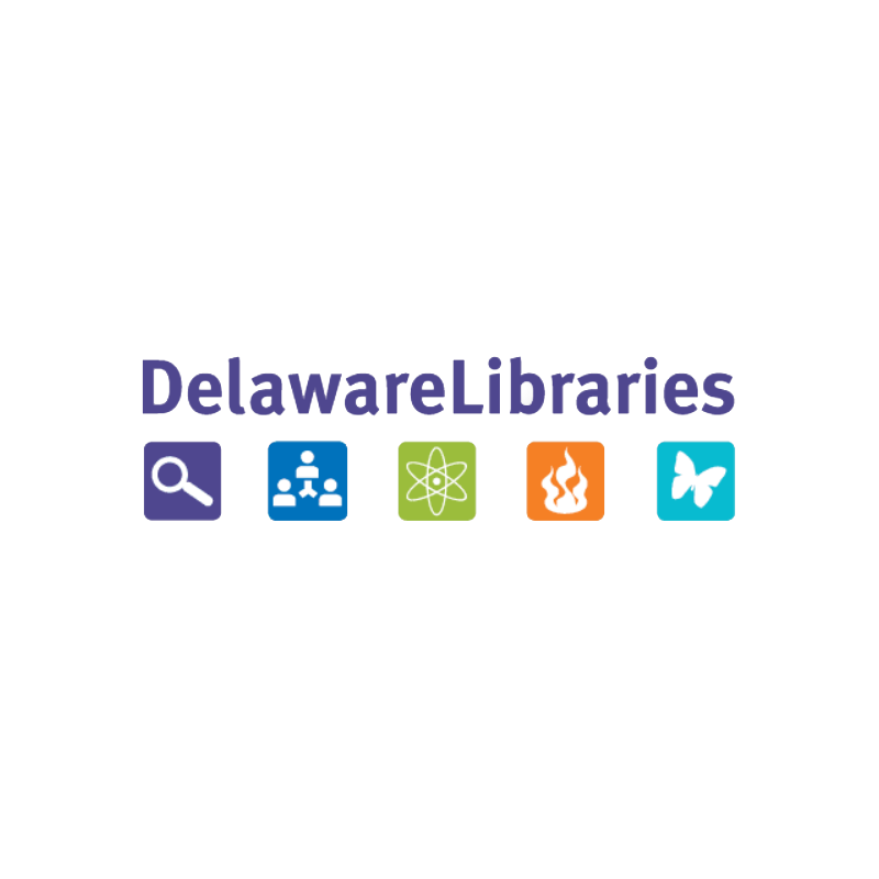 Image of Delaware Libraries logo
